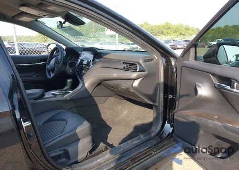 2022 Toyota Camry Se из США, поврежденный, VIN 4T1G11AK0NU684724